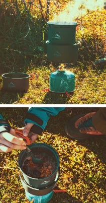 Outdoor Cookware Set