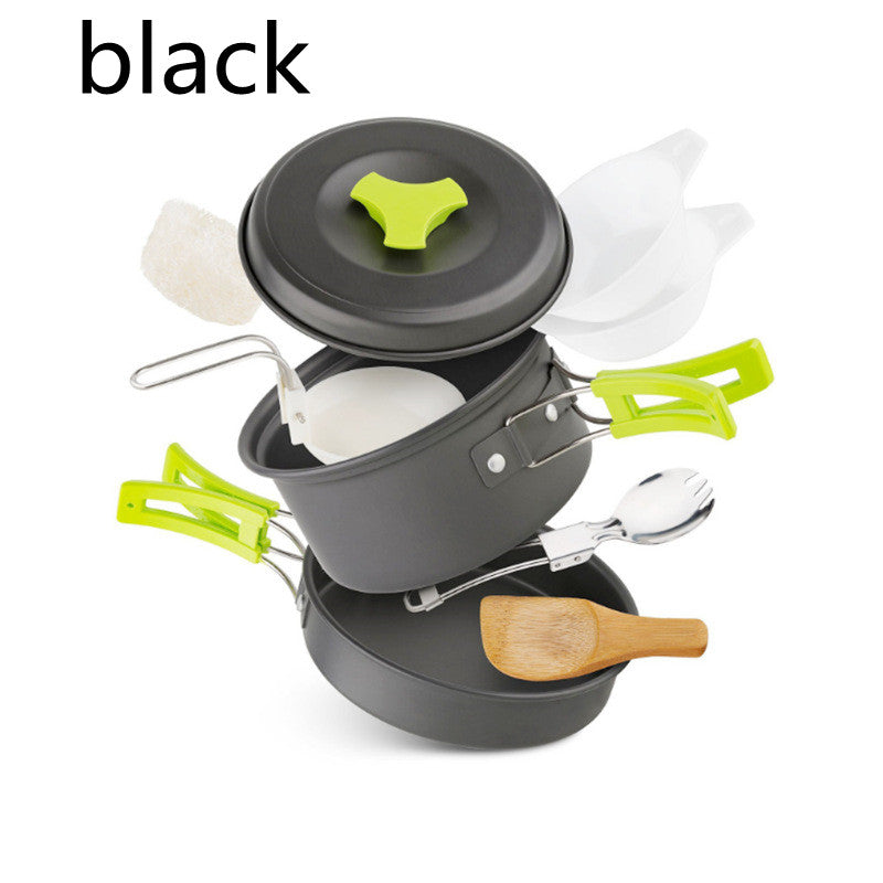 Outdoor cookware
