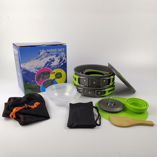 Outdoor Camping Cookware