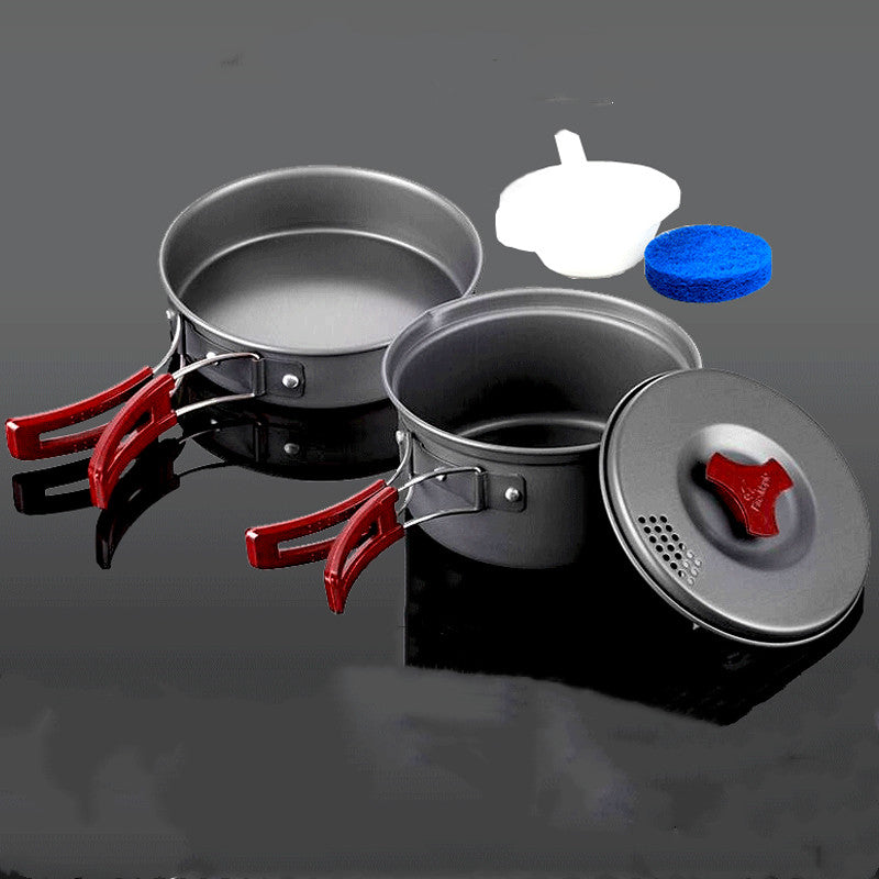 camping pot set camping pot