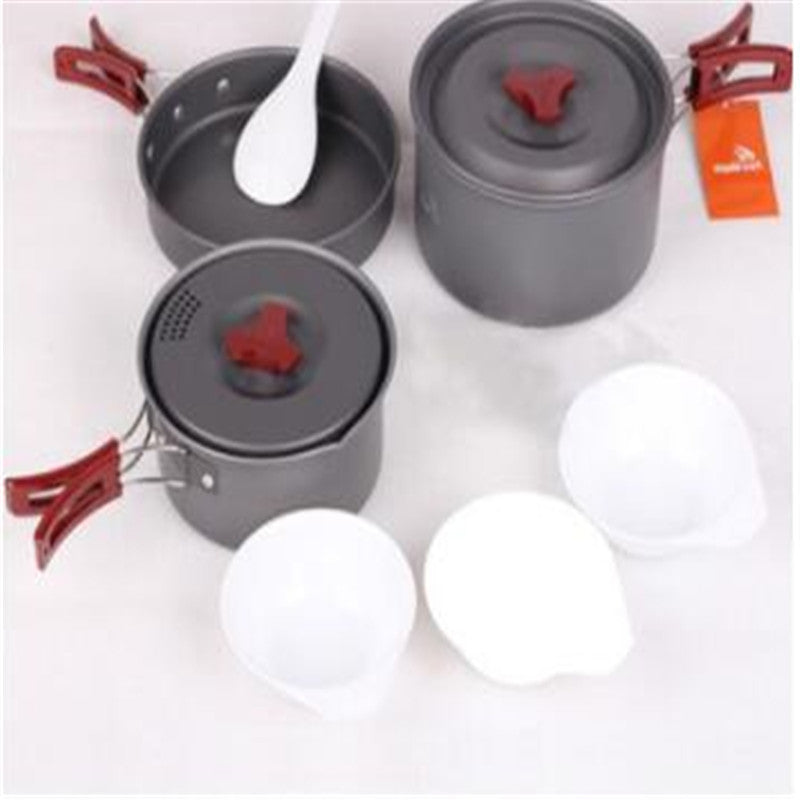 camping pot set camping pot