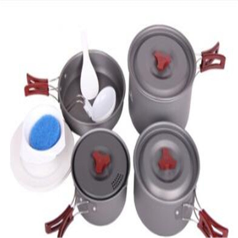 camping pot set camping pot