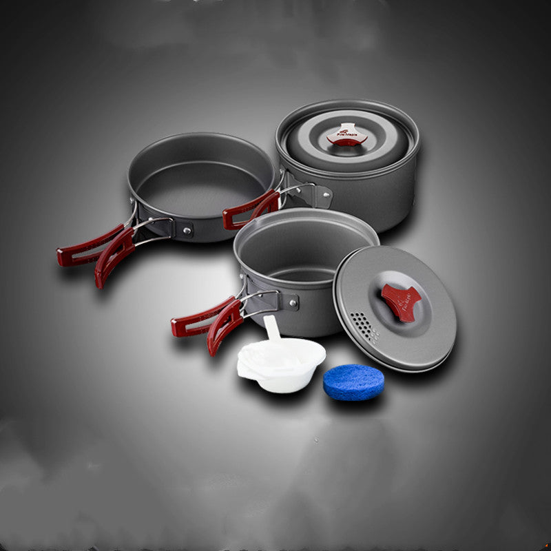 camping pot set camping pot