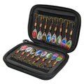 Rotating Composite Sequin Fly Hook Fishing Bait
