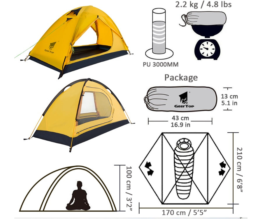 Outdoors Camping Tent
