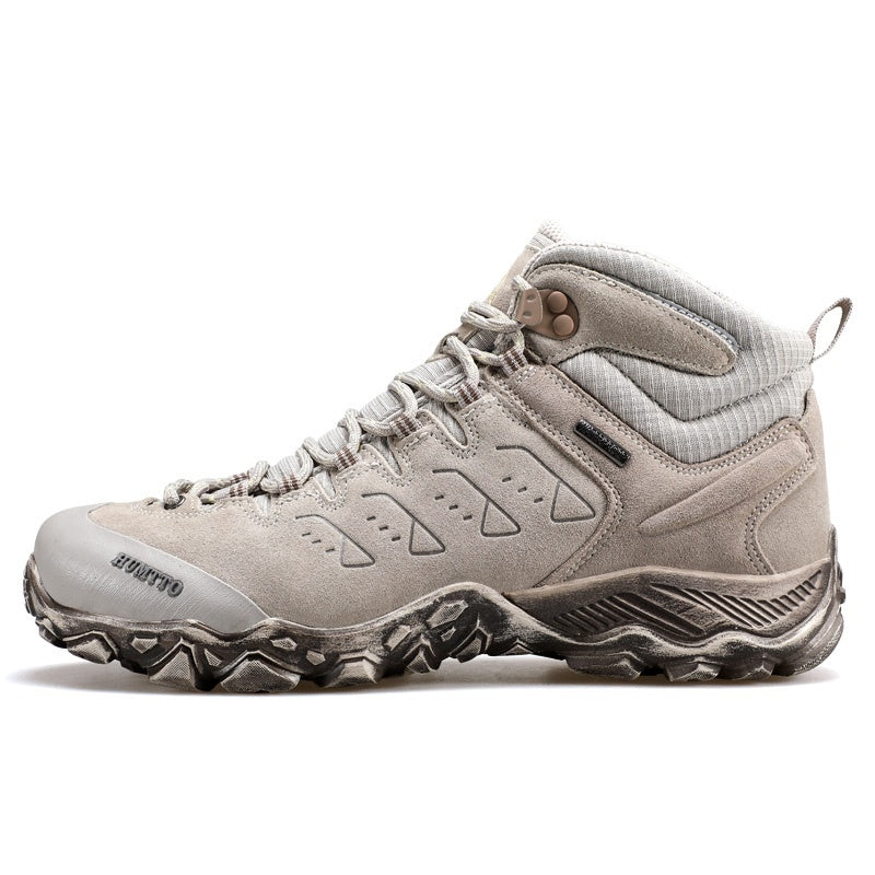 Waterproof Non-slip High-top Wear-resistant Hiking Boots