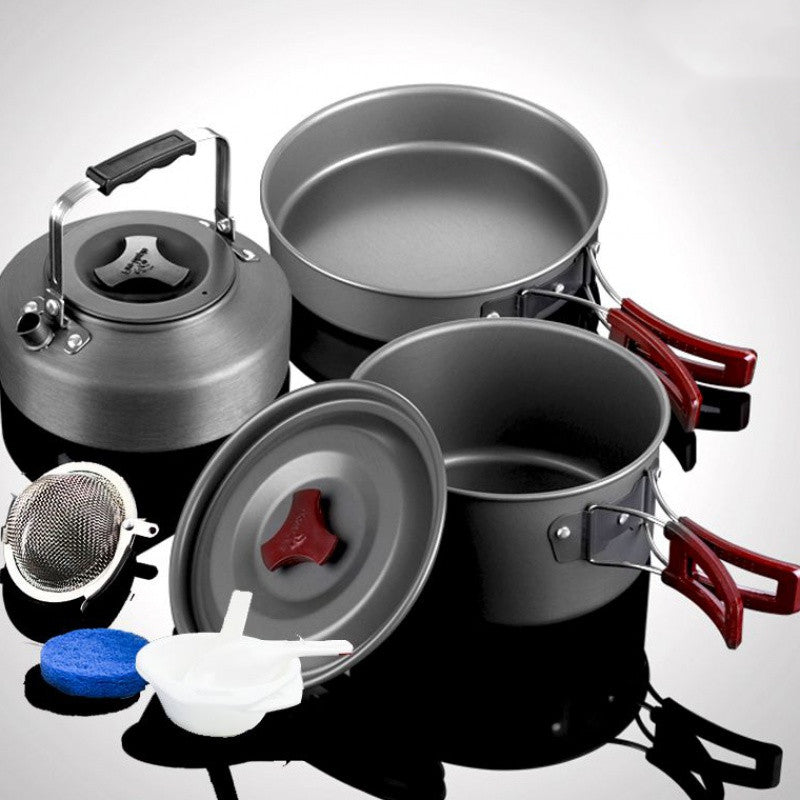 camping pot set camping pot