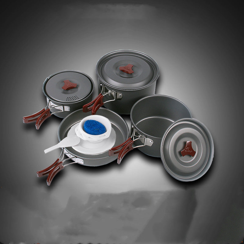 camping pot set camping pot