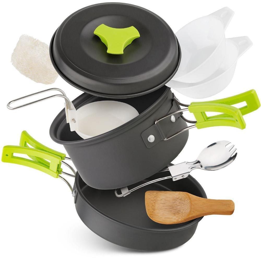 Outdoor cookware