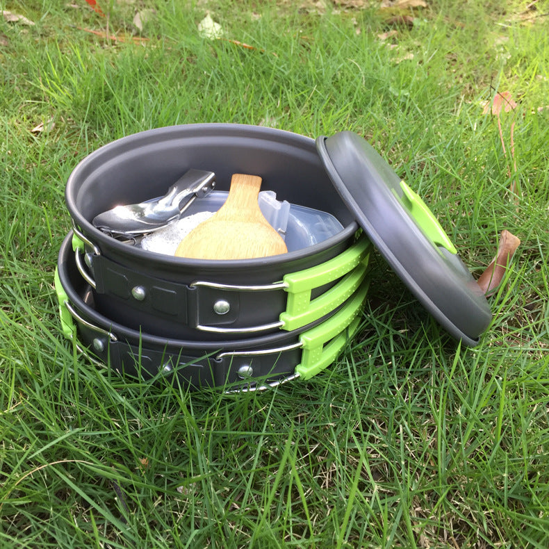Outdoor cookware