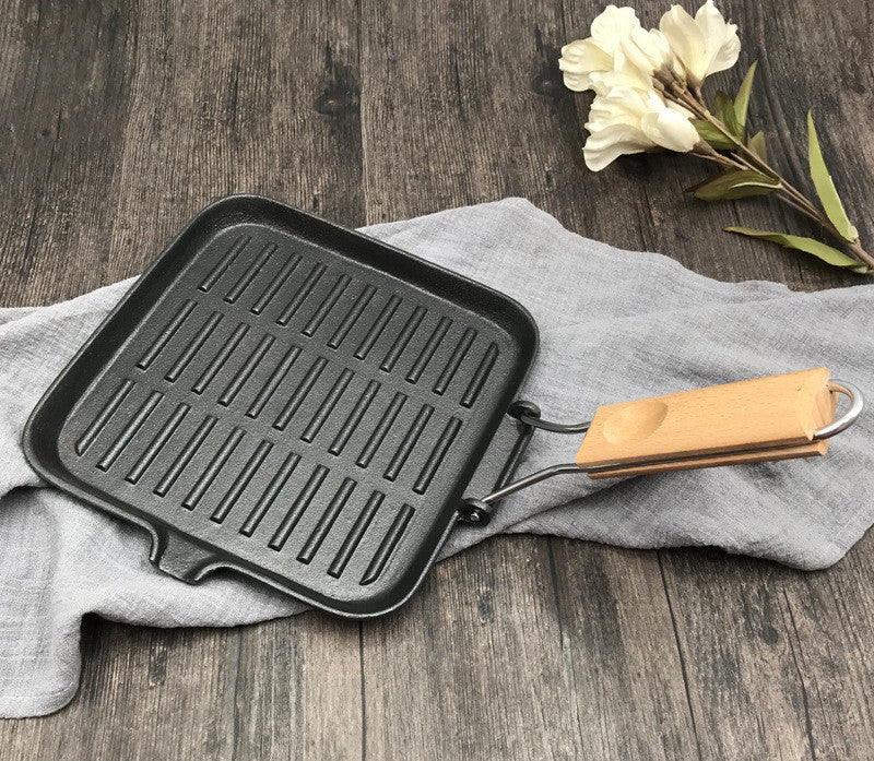 Camping Cookware Cast Iron Skillet