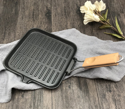 Camping Cookware Cast Iron Skillet