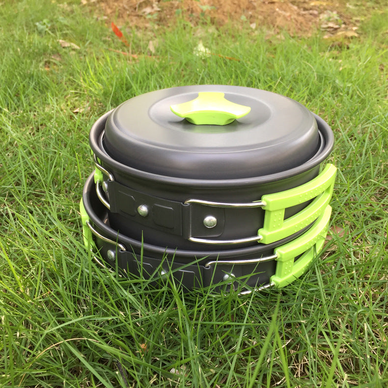 Outdoor cookware