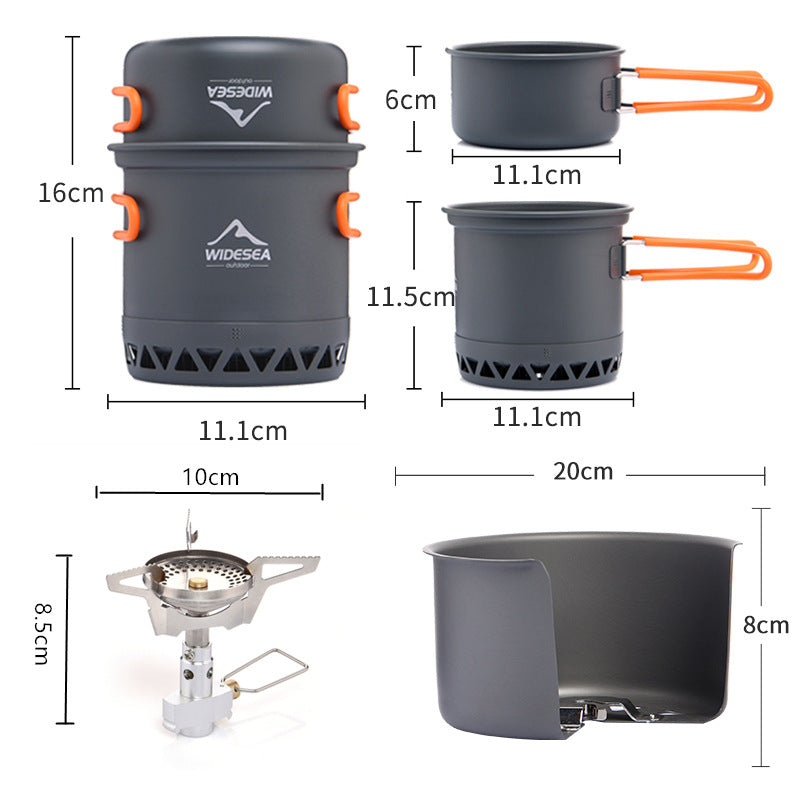 Outdoor Cookware Set