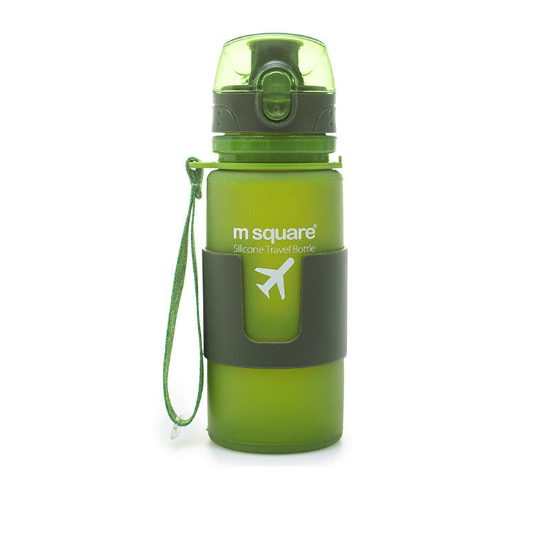 Sports Water Bottle Light Portable And Soft