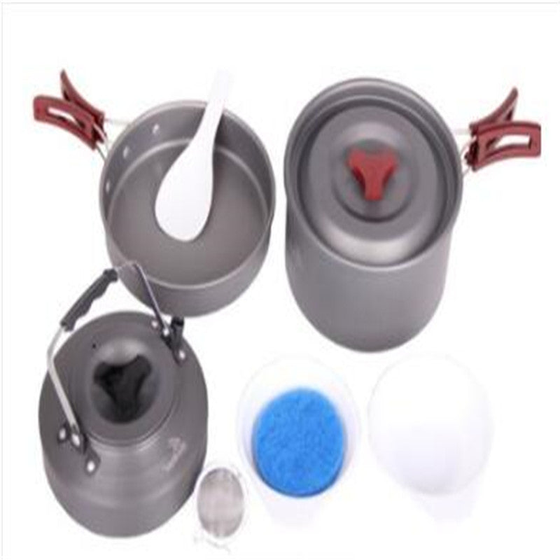 camping pot set camping pot