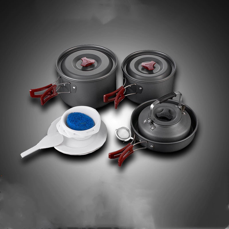 camping pot set camping pot
