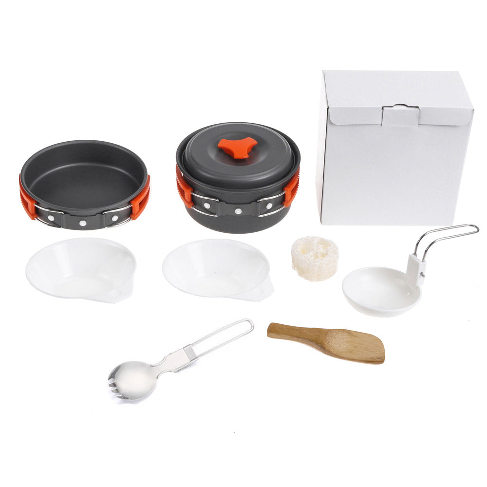 Outdoor cookware