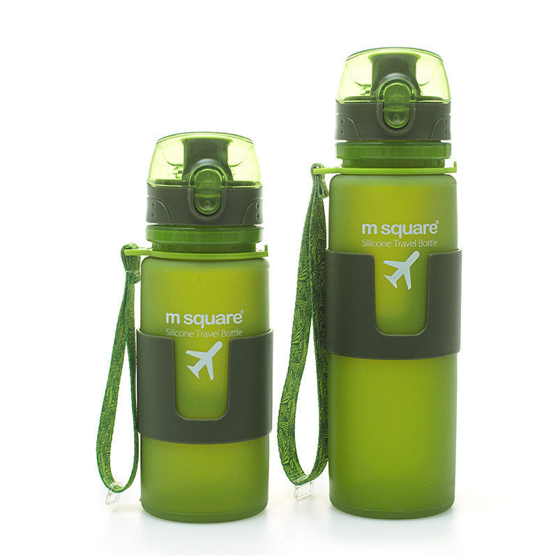Sports Water Bottle Light Portable And Soft