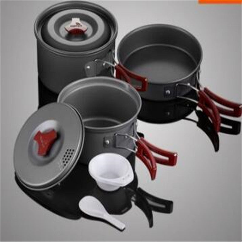 camping pot set camping pot