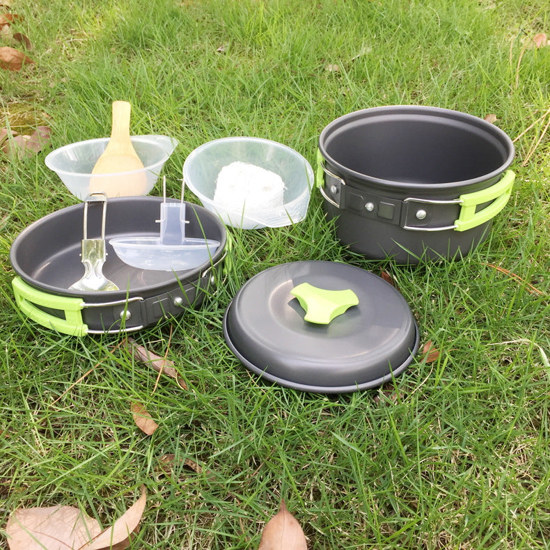 Outdoor cookware