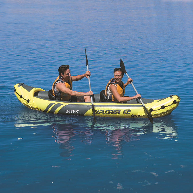 Single And Double Kayak Inflatable Boat