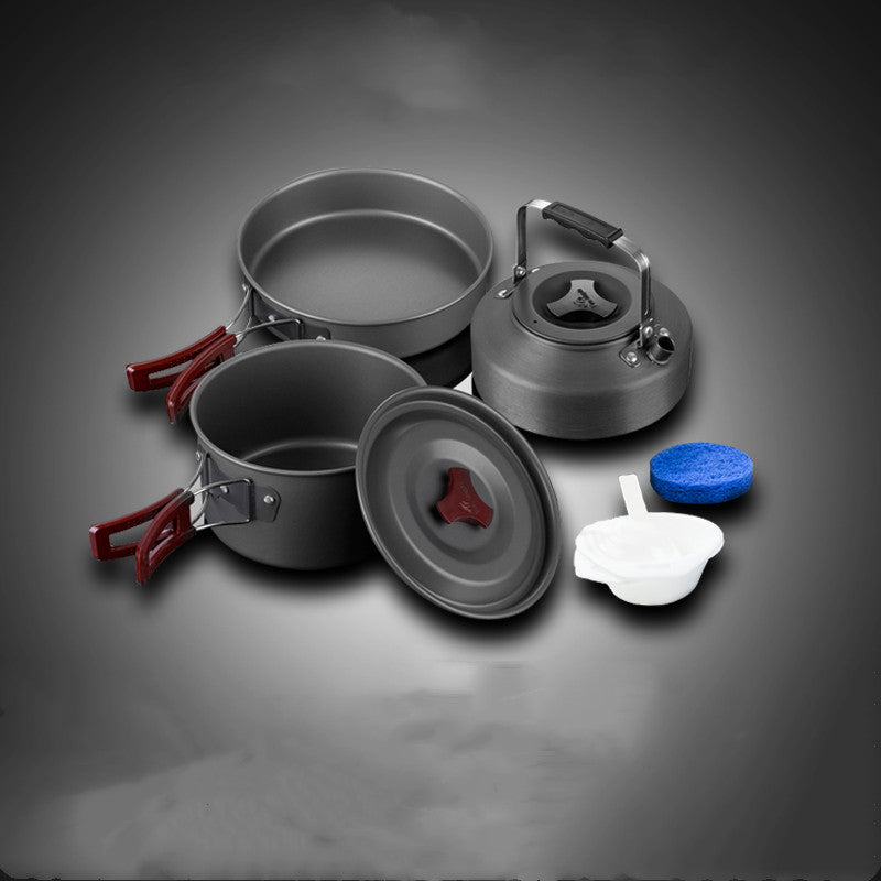 camping pot set camping pot
