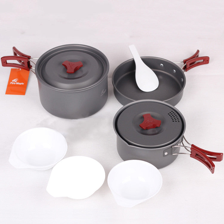 camping pot set camping pot
