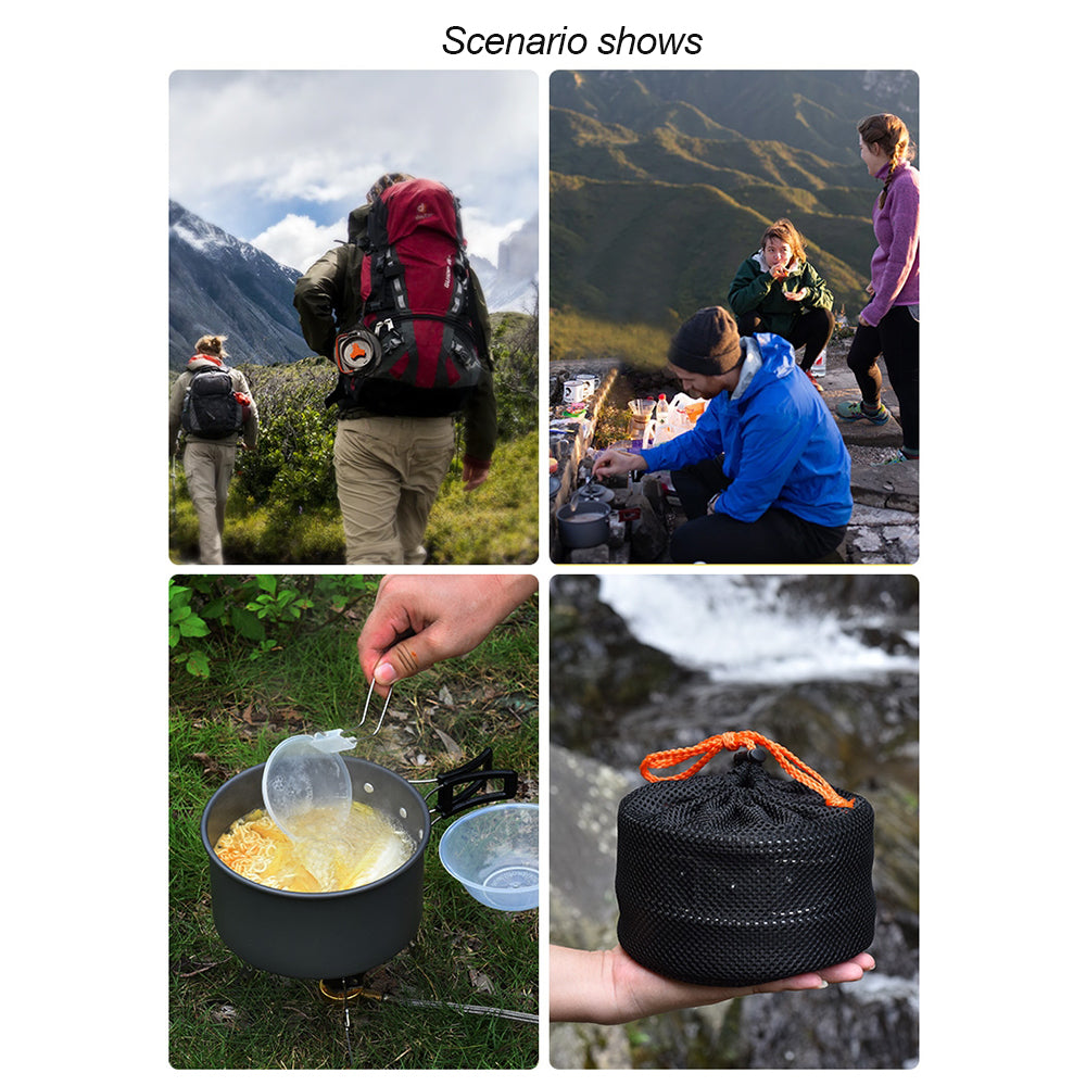Outdoor Camping Cookware