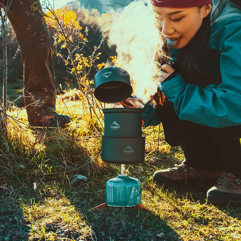 Outdoor Cookware Set