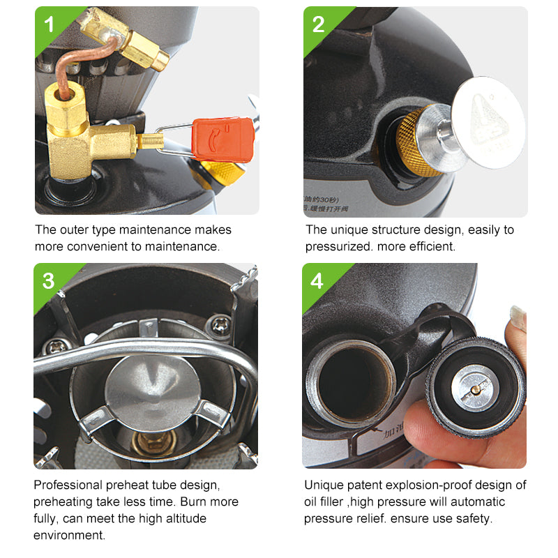Camping Stove Cookware