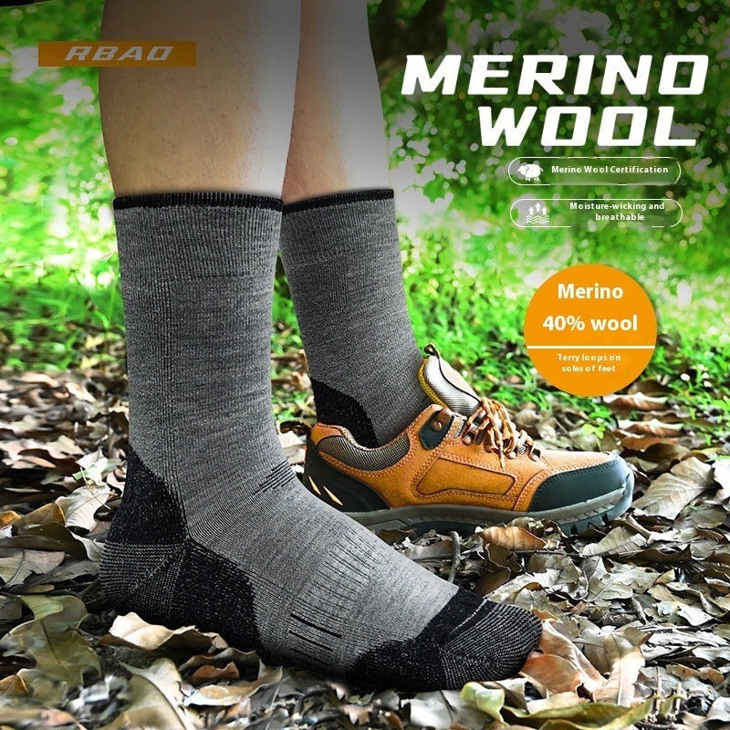 Outdoor Mountain Socks Men And Women