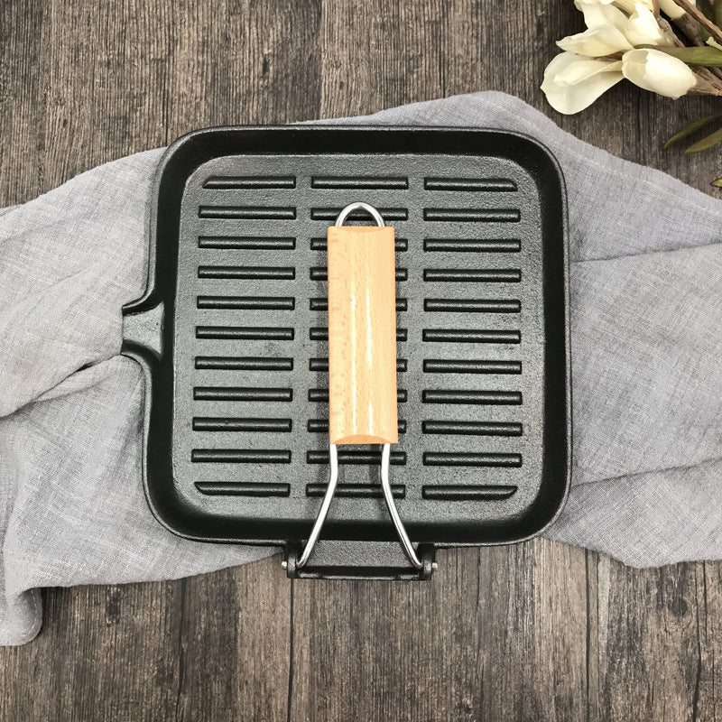 Camping Cookware Cast Iron Skillet
