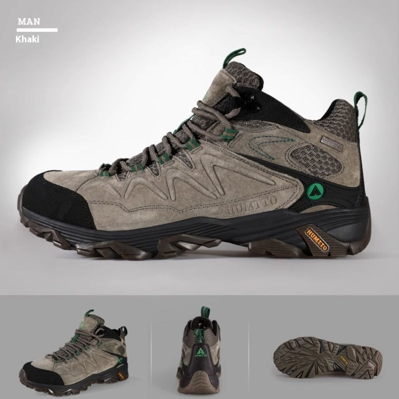 Waterproof Non-slip High-top Wear-resistant Hiking Boots