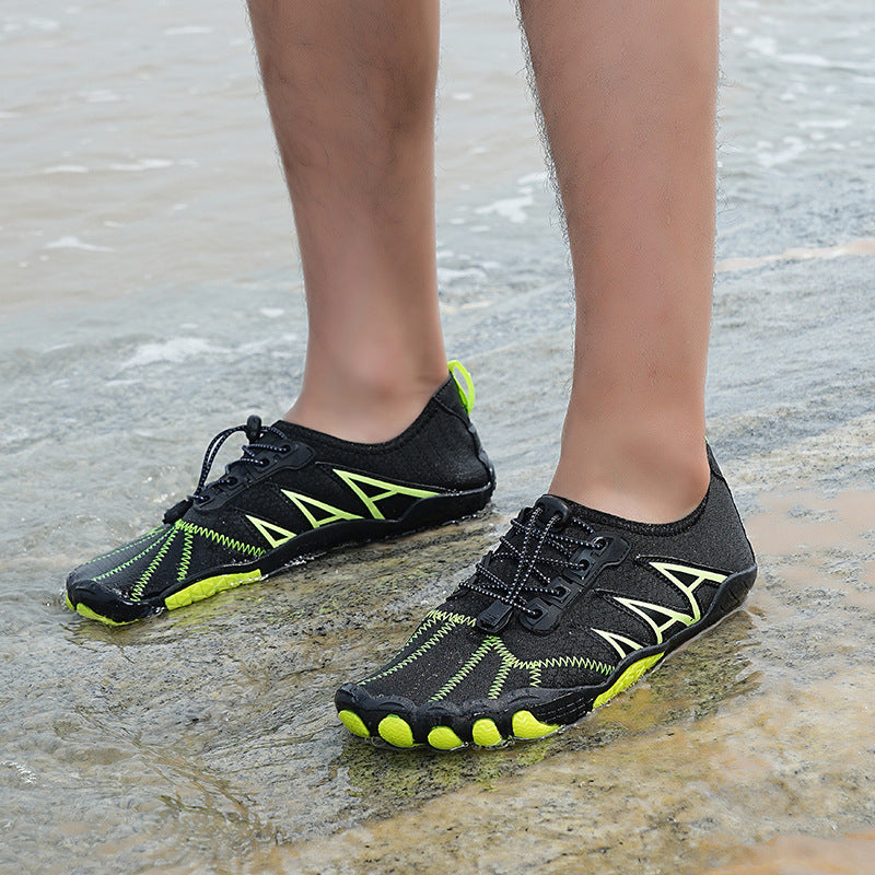 Men's Simple Five-finger Hiking Boots