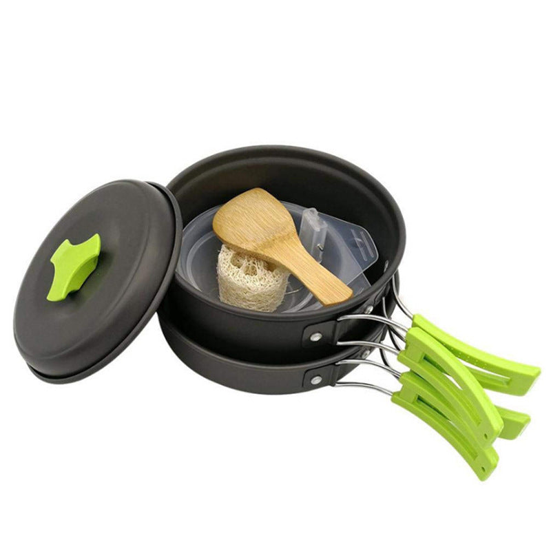 Outdoor cookware