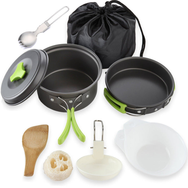 Outdoor cookware