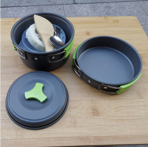 Outdoor cookware