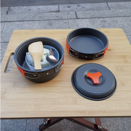 Outdoor cookware