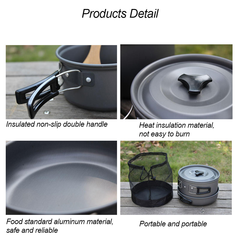 Outdoor Camping Cookware