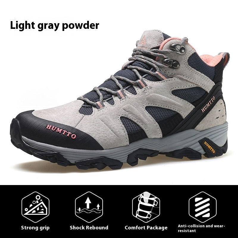Waterproof Non-slip High-top Wear-resistant Hiking Boots