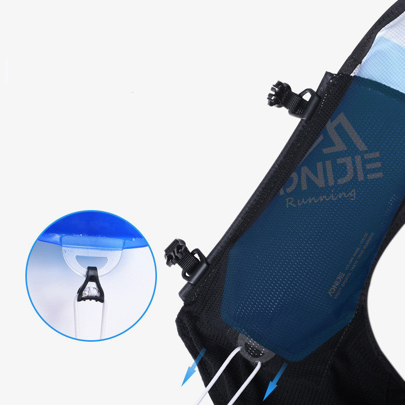 Water Bottle Camping  Cycling Running TPU Soft Water Bottle