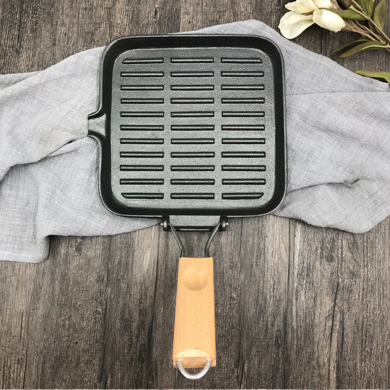 Camping Cookware Cast Iron Skillet