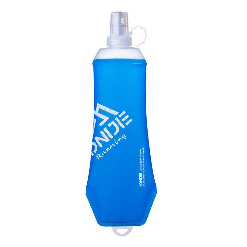 Water Bottle Camping  Cycling Running TPU Soft Water Bottle
