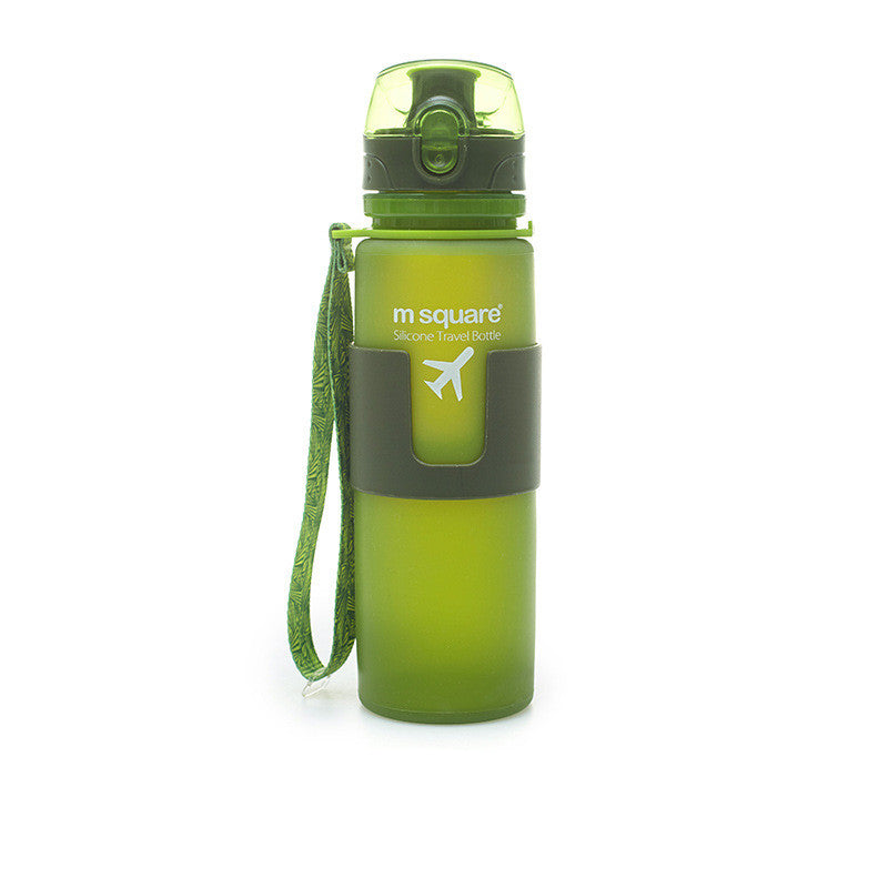 Sports Water Bottle Light Portable And Soft