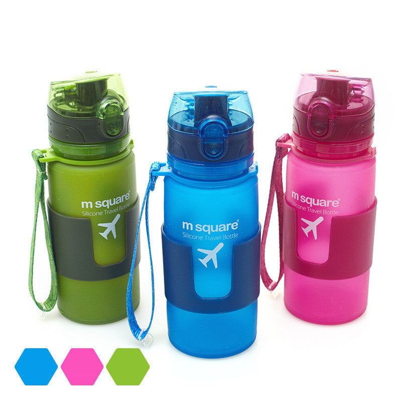 Sports Water Bottle Light Portable And Soft