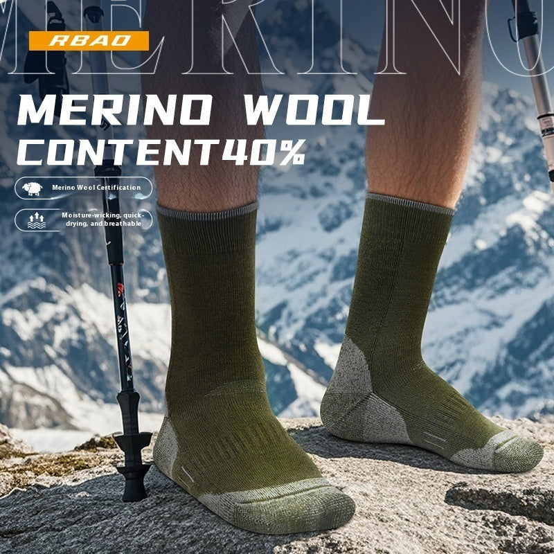 Outdoor Mountain Socks Men And Women