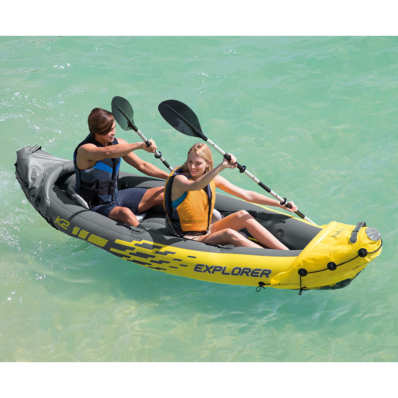 Single And Double Kayak Inflatable Boat