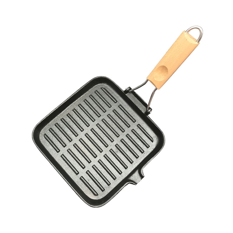 Camping Cookware Cast Iron Skillet