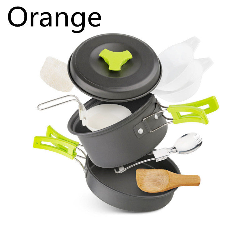 Outdoor cookware